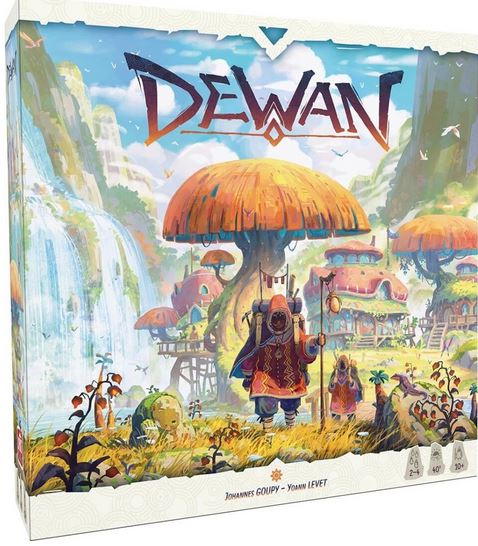 Dewan : un jeu stratégique | Johannes  Goupy. Auteur
