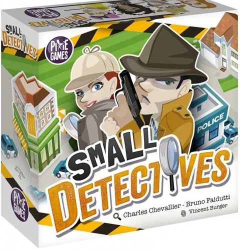 Small Detectives : [un jeu de détective] | Charles  Chevalier. Auteur