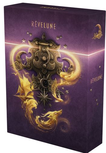 Rêvelune : [un jeu coopératif de] narration & [de] déduction | Christophe Raimbault. Auteur