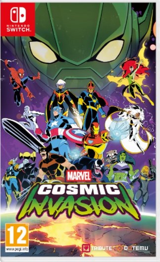Couverture de Marvel Cosmic Invasion