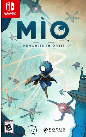 Couverture de MIO : memories in orbit