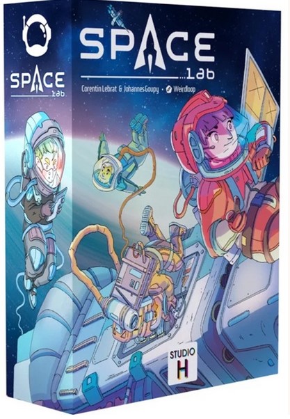 Space Lab : [jeu et jouet] | Corentin Lebrat. Auteur