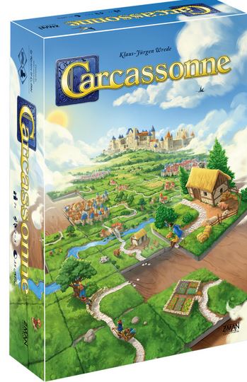 Carcassonne : [jeu de plateau] | Klaus-Jürgen  Wrede. Auteur