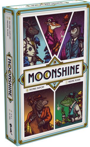 Moonshine : [jeu et jouet] | Thomas Dupont. Auteur