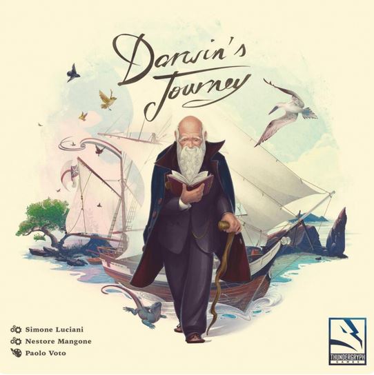 Darwin's journey : [jeu et jouet] | Simone Luciani. Auteur