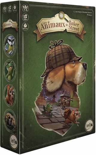 Les animaux de Baker Street : Un jeu d'enquête coopératif | Dave  Neale. Auteur