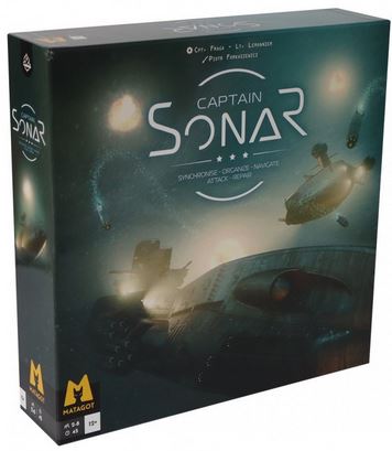 Captain Sonar : synchroniser, organiser, naviguer, attaquer, réparer : [jeu coopératif] | Roberto Fraga. Auteur