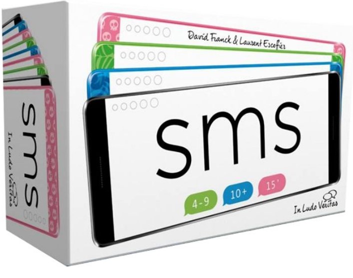 Sms : [jeu et jouet] | Franck David (1966-....). Auteur