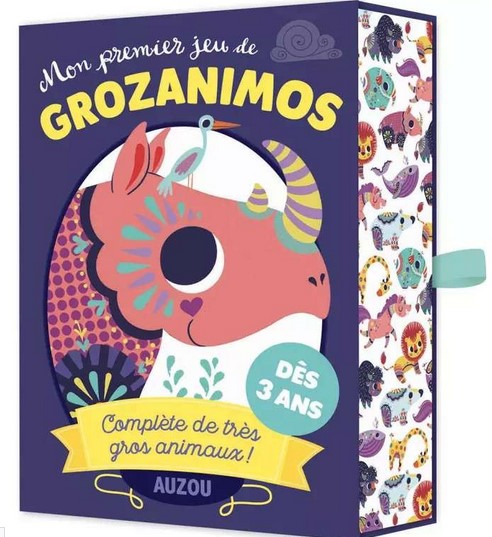 Mon premier jeu de Grozanimos : [jeu et jouet] | Martin  Nedergaard Andersen. Auteur