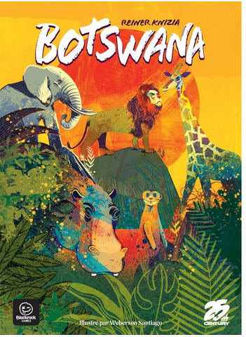 Botswana : [jeu et jouet] | Reiner Knizia (1957-....). Auteur