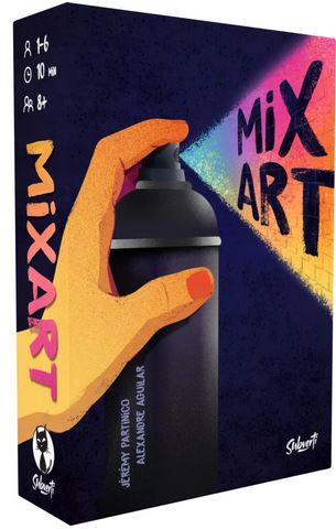 Mix Art : [jeu et jouet] | Jérémy Partinico (1985-....). Auteur