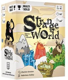 Strange world above the clouds : [jeu et jouet] | Florian Grenier. Auteur