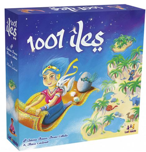 1001 îles : [jeu et jouet] | Antoine Bauza (1978-....). Auteur