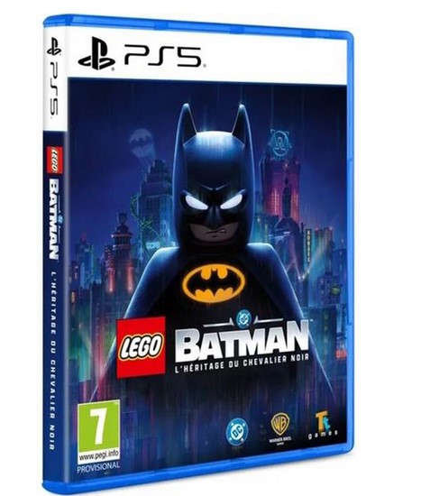 Couverture de Lego Batman, L'héritage du chevalier noir