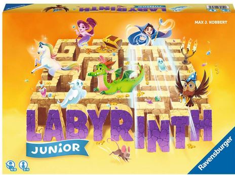 Labyrinthe Junior : [jeu et jouet] | Max J. Kobbert. Auteur