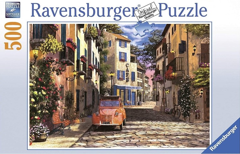 Au cœur du Sud de la France : puzzle 500 pièces | Dominic  Davison. Illustrateur
