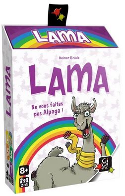 Lama : [jeu et jouet] | Reiner Knizia (1957-....). Auteur