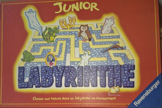 Labyrinthe Junior : [jeu et jouet] | Max J. Kobbert. Auteur