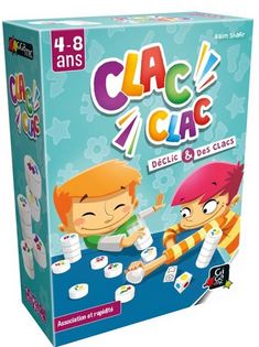 Clac clac  : déclic & des clacs : [jeu et jouet] | Haim Shafir. Auteur