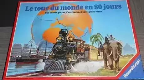Le tour du monde en 80 jours : une course pleine d'aventures, d'après Jules Verne : jeu de parcours | Wolfgang Kramer. Auteur