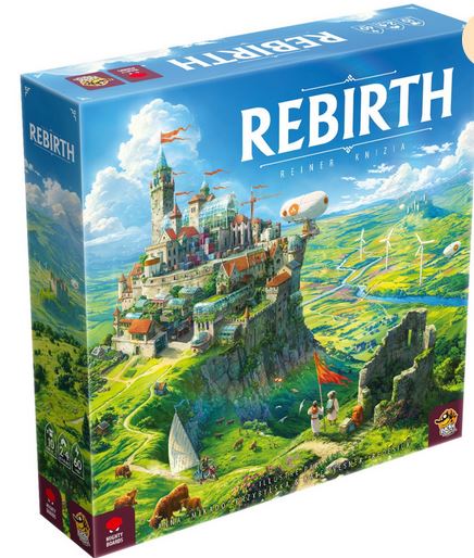 Rebirth : [jeu et jouet] | Reiner Knizia (1957-....). Auteur