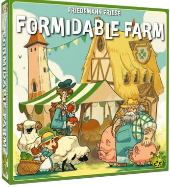 Formidable farm : [jeu et jouet] | Friedemann Friese. Auteur