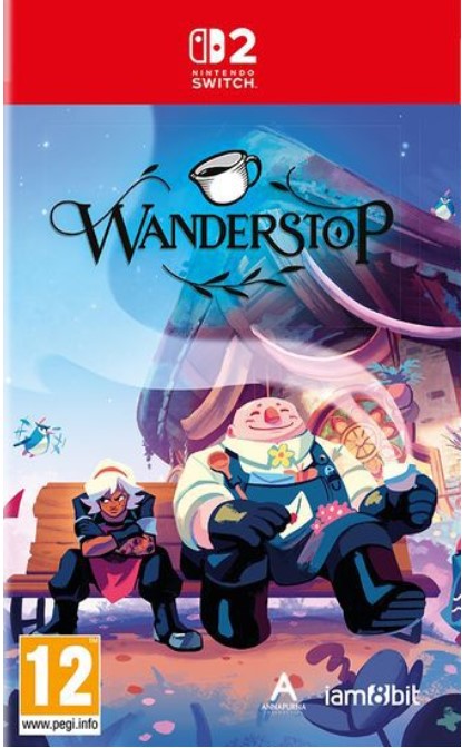 Couverture de Wanderstop