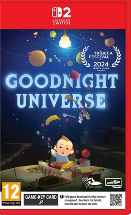 Couverture de Goodnight universe