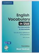 English vocabulary in use : pre-intermediate & intermediate | Stuart Redman. Auteur