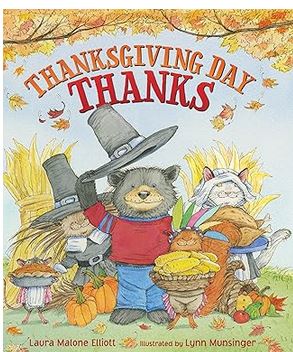 Thanksgiving day thanks | Laura malone Elliott. Auteur