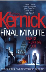 The final minute | Simon Kernick. Auteur