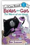 Splat the Cat, the name of the game | Amy Hsu Lin. Auteur