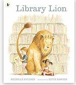 Library lion | Michelle Knudsen. Auteur