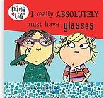 I really absolutely must have glasses | Lauren Child - auteur d'ouvrages pour enfants. Auteur