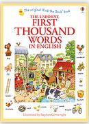 The Usborne first thousand words in English | Heather Amery. Auteur