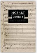 Mozart studies 2 : edited by Simon P. Keefe | Simon P. Keefe (1968-....). Éditeur scientifique