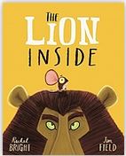 The lion inside | Rachel Bright. Auteur