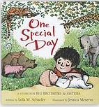 One special day | Lola M. Schaefer (1950-....). Auteur