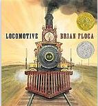 Locomotive | Brian  Floca. Auteur