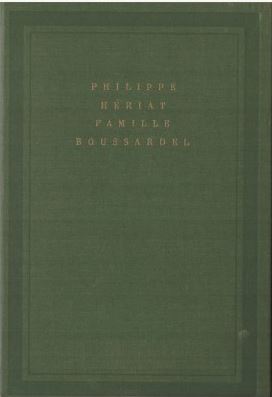 Famille Boussardel | Philippe Hériat (1898-1971)