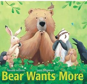 Bear wants more | Karma Wilson. Auteur