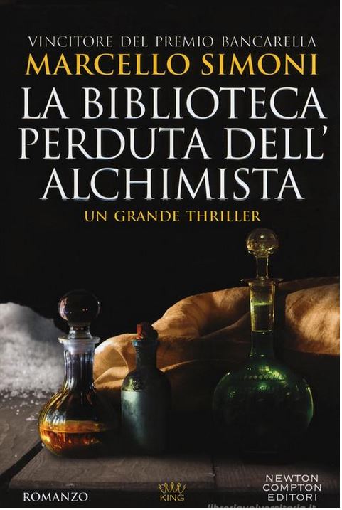 La biblioteca perduta dell'alchimista | Marcello Simoni (1975-....). Auteur