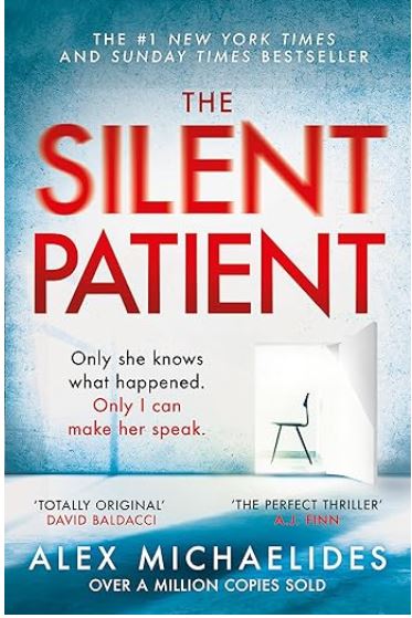 The silent patient | Alex Michaelides (1977-....). Auteur