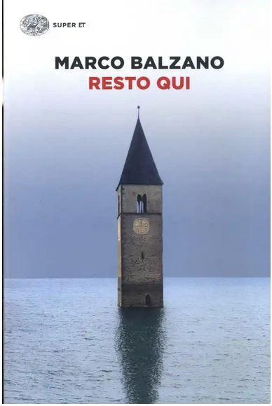 Resto qui | Marco Balzano (1978-....). Auteur