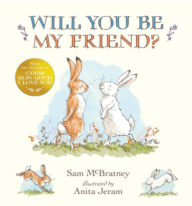 Will you be my friend? | Sam McBratney (1943-....). Auteur