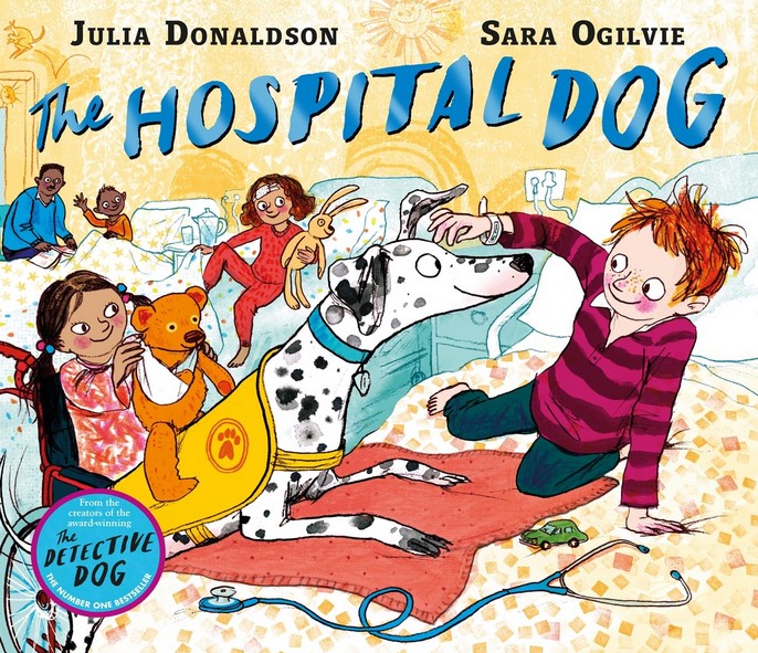 The hospital dog | Julia Donaldson (1948-....). Auteur