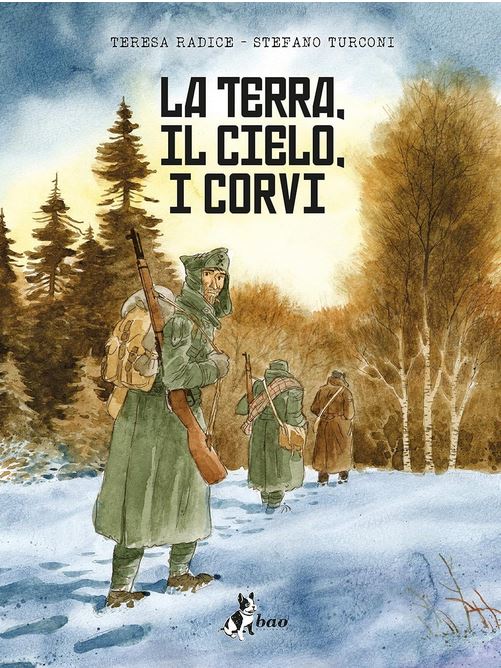 La terra, il cielo, i corvi | Teresa Radice (1975...). Auteur