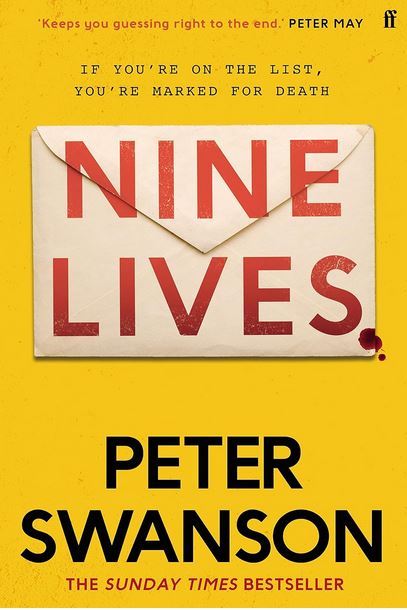 Nine lives | Peter Swanson (1968-....). Auteur