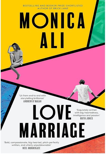 Love marriage | Monica Ali (1967-....). Auteur