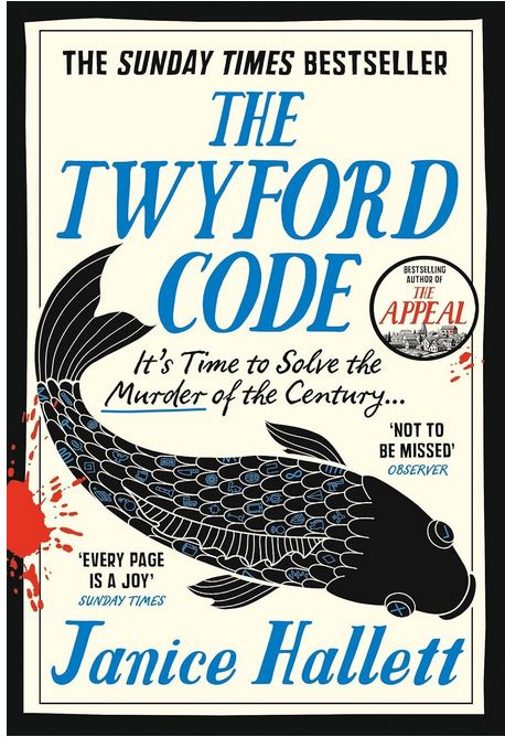 The Twyford Code | Janice Hallett. Auteur